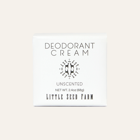 Unscented Deodorant Cream
