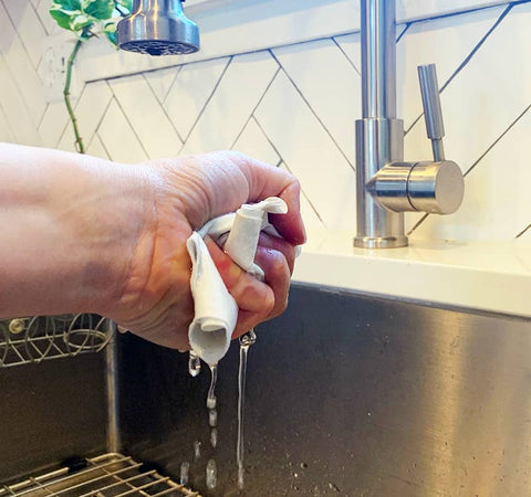 Glass Magic Cleaning Cloths (x2)