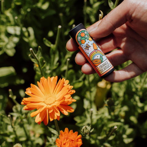 Orange Creamsicle Lip Balm