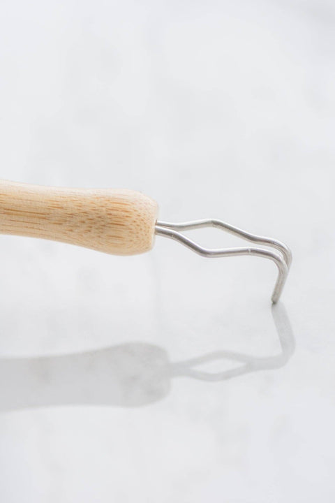 CASA AGAVE Long Handle Dish Brush with Replaceable Head