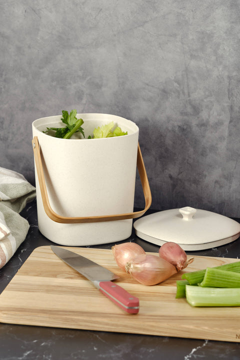 Compost Bin - 1 Gal Cap. - Dishwasher Safe - image 7