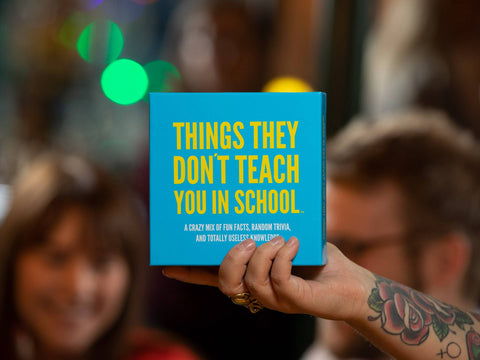Card Game - Things They Don't Teach You In School - image 3