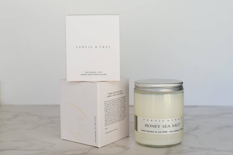 Honey Sea Salt Candle - image 5