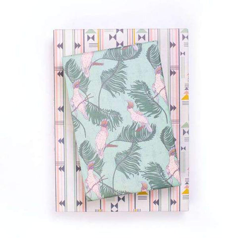 Flock Together / Tribal - Double-sided Eco Wrapping Paper - image 2