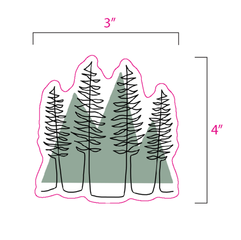 Tree Sticker - image 3