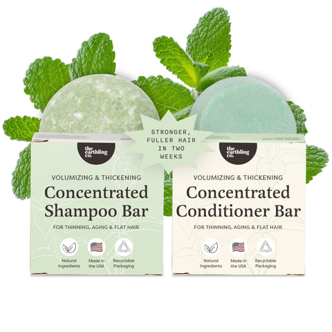Volumizing Shampoo Bar, Simple Fresh