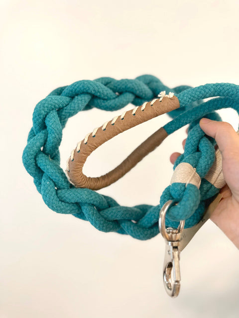 Handmade Cotton Rope Dog Leash - image 3