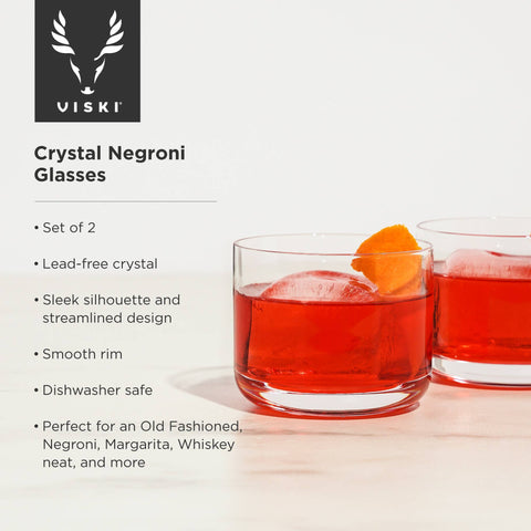 Raye(TM) Crystal Lowball Negroni Glasses - Set of 2 - image 6