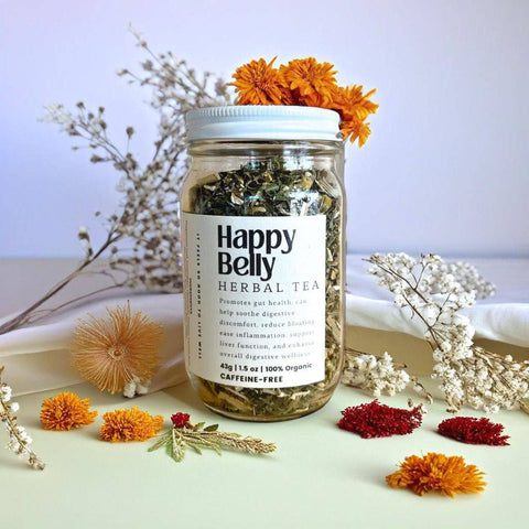 Happy Belly Loose Leaf Herbal Tea - image 5