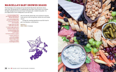 I Love Trader Joe's Snack Boards Cookbook by Pamela Ellgen - image 3