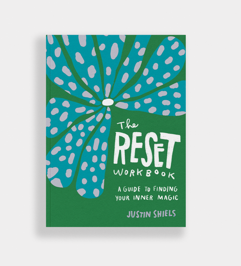 The Reset Workbook: A Guided Wellness Journal (Self Care)