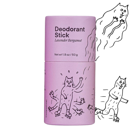 Lavender Bergamot Deodorant Stick