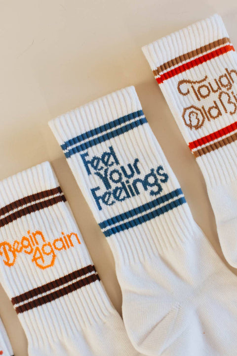 Feel Your Feelings Socks - image 2