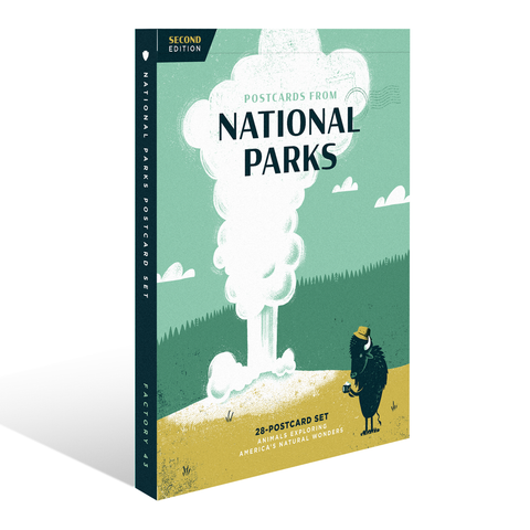 National Parks Postcard set (Second Edition) - image 2