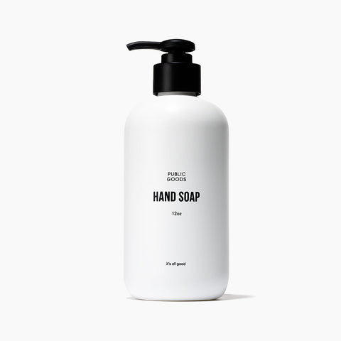 Public Goods Hand Soap, 12 oz bottle
