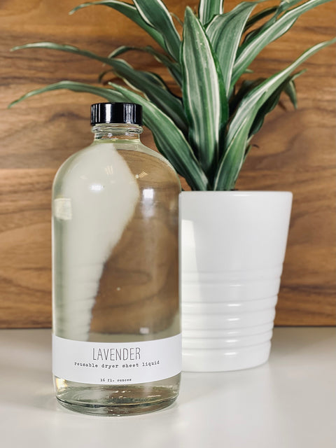 Dryer Sheet Liquid in Lavender