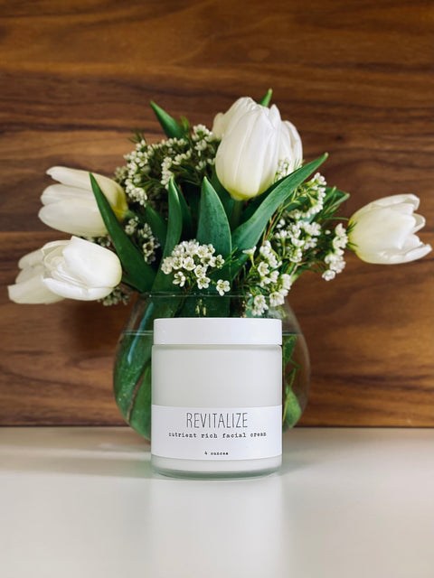 Revitalize Nutrient Rich Facial Cream