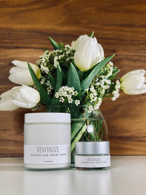 Revitalize Nutrient Rich Facial Cream