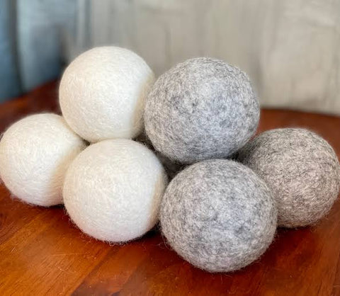 Organic Wool Dryer Balls--Miscellaneous