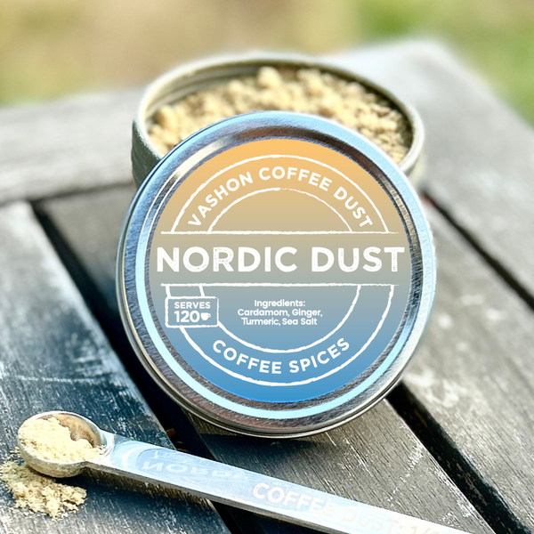 Nordic Coffee Dust tin