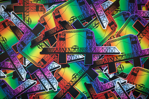Grit City Mag Sticker