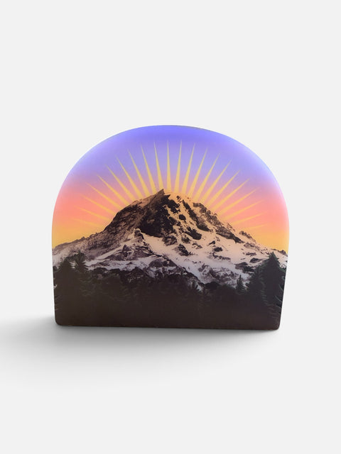 Rainier Sunrise Nightlight