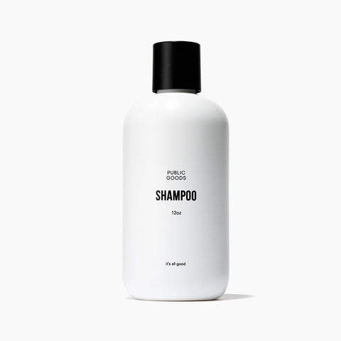 Public Goods Shampoo, 12 oz bottle