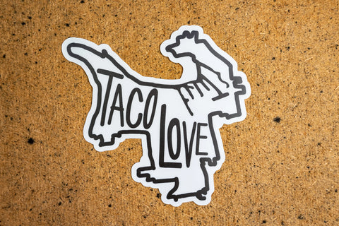 Grit City Mag Sticker