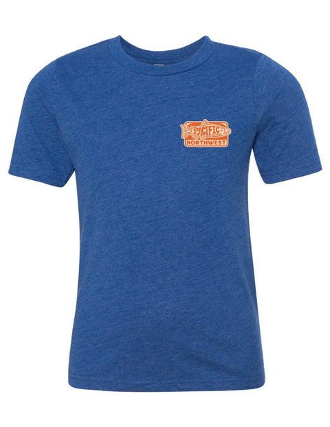 Kids Coho T-Shirt Cool Blue