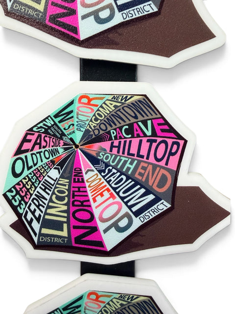 Neighborhood Umbrella Magnet