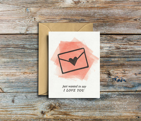 I Love You! Greeting Card