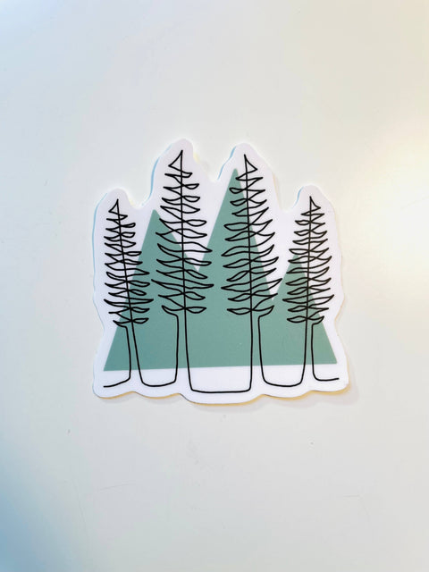 Tree Sticker