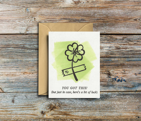 You Got This! Greeting Card