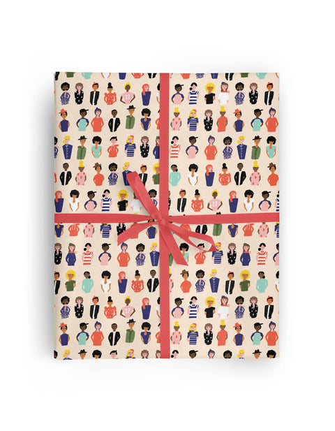Gift Wrap - FRIENDS