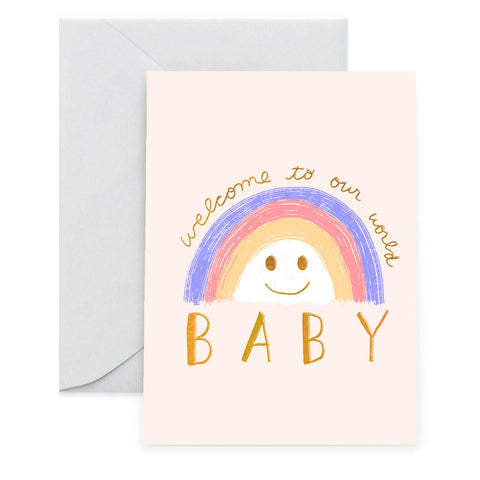 Baby Rays Baby Card