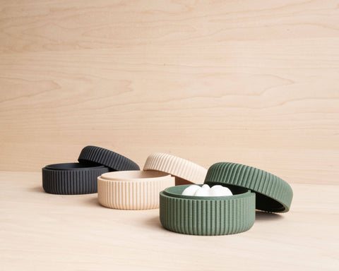 Travel case - Soap and solid shampoo box